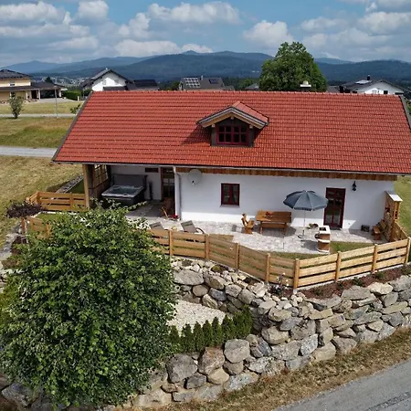 Zur Wildrose Mit Sauna Und Whirlpool * Freyung